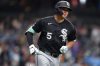 Chicago White Sox' Munetaka Murakami runs the bases after hitting a home run during his Major League debut in the ninth inning of an opening-day baseball game against the Milwaukee Brewers, Thursday, March 26, 2026, in Milwaukee. (AP Photo/Kayla Wolf)