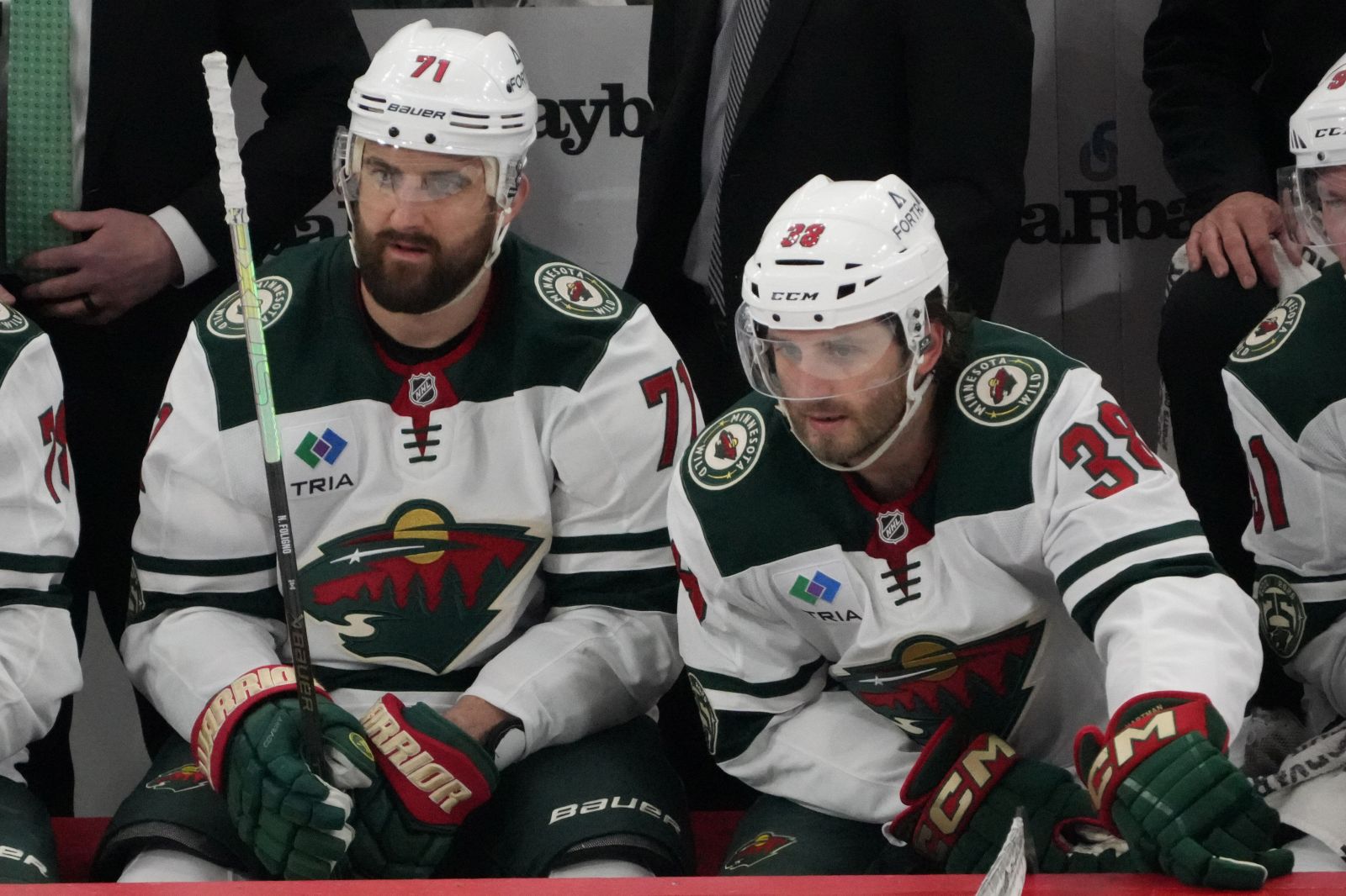 Wild beat Panthers 3-2 on Joel Eriksson Ek’s goal with 4.4 seconds left