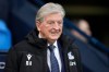 FILE - Crystal Palace's head coach Roy Hodgson waits for the start of the English Premier League soccer match between Manchester City and Crystal Palace at the Etihad Stadium in Manchester, England, Saturday, Dec.16, 2023. (AP Photo/Dave Thompson, File)