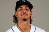 FILE - Seattle Mariners' Carlos Vargas is seen Thursday, Feb. 19, 2026, in Peoria, Ariz. This image reflects the Mariners' active roster as of Thursday, Feb. 19, 2026, when this image was taken. (AP Photo/Morry Gash, File)