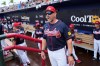 FILE - Atlanta Braves manager Walt Weiss sands in the dugout before a spring training baseball game against the Boston Red Sox in North Port, Fla., Friday, Feb. 27, 2026. (AP Photo/Gerald Herbert,File)