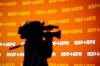 Media personnel film the NDP French language leadership debate, in Montreal on Thursday, Nov. 27, 2025. THE CANADIAN PRESS/Christopher Katsarov