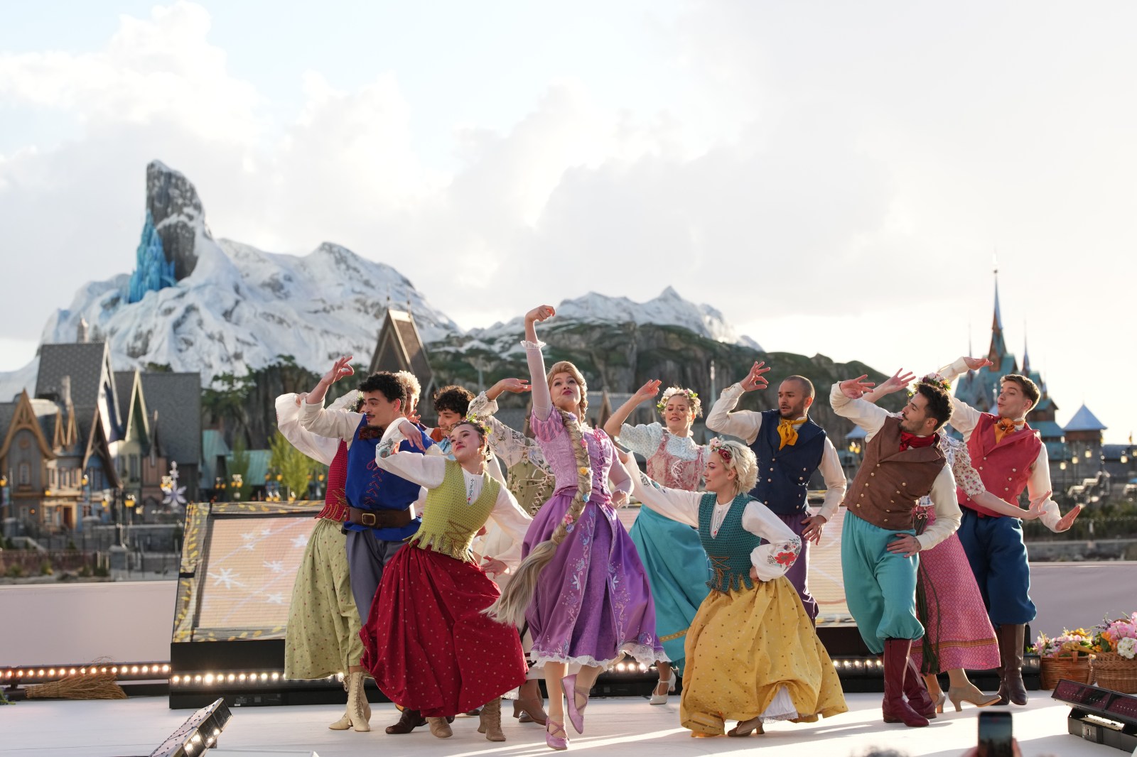 ディズニー、20億ユーロの拡張で改名されたパリパークにアナと雪の女王の世界をオープン – Winnipeg Free Press