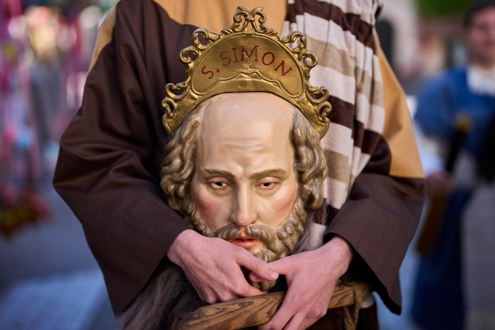 Seville's Holy Week Processions Draw Diverse Crowds in Spain