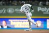 Chicago White Sox's Munetaka Murakami runs the bases after hitting a home run during the fourth inning of a baseball game against the Milwaukee Brewers, Saturday, March 28, 2026, in Milwaukee. (AP Photo/Kayla Wolf)