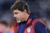 FILE - United States head coach Mauricio Pochettino after facing Australia in the second half of an international friendly soccer match, Oct. 14, 2025, in Commerce City, Colo.(AP Photo/David Zalubowski, file)