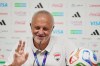 Iraq coach Graham Arnold speaks during a news conference ahead of a World Cup 2026 qualifying soccer match against Bolivia in Monterrey, Mexico, Monday, March 30, 2026. (AP Photo/Fernando Llano)