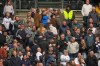 Tottenham fans leave the stadium after their team conceded a third goal during the English Premier League soccer match between Tottenham Hotspur and Nottingham Forest in London, Sunday, March 22, 2026. (AP Photo/Dave Shopland)
