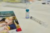 Pharmacists in Manitoba are now able to administer the measles vaccine. A dose of the measles, mumps, and rubella (MMR) vaccination awaits the next patient during a vaccine clinic at Southwestern Public Health in St. Thomas, Ont. on Tuesday, March 4, 2025.THE CANADIAN PRESS/ Geoff Robins