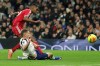FILE - Liverpool's Alexander Isak, top, scores the opening goal during the English Premier League soccer match between Tottenham and Liverpool in London, Dec. 20, 2025. (AP Photo/Ian Walton, File)