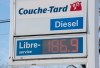 Gasoline prices are shown in Montreal, Friday, March 4, 2022. THE CANADIAN PRESS/Graham Hughes
