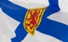 Nova Scotia's provincial flag flies on a flagpole in Ottawa, Friday, July 3, 2020. THE CANADIAN PRESS/Adrian Wyld