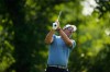 FILE - Phil Mickelson tees off on the 13th hole during the first round of the U.S. Open golf tournament at Oakmont Country Club, June 12, 2025, in Oakmont, Pa. (AP Photo/Carolyn Kaster, File)