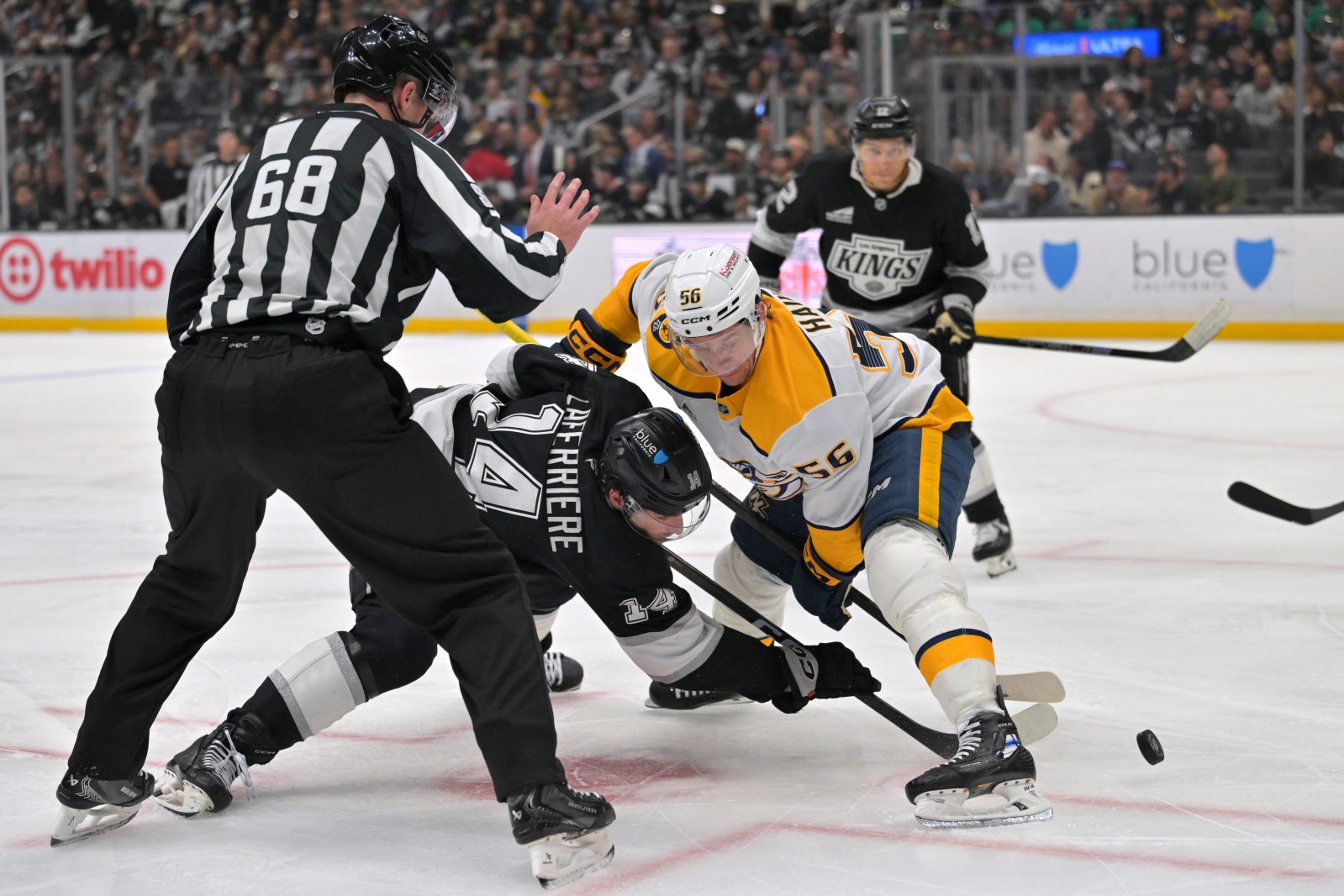 Kings Sign Haula, Zuccarello, Perry and Extend Laughton on July 1