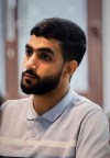 This photo provided by the family of Hussein Fatiil, shows Fatiil, a Bahraini activist, in Bani Jamra, Bahrain, 2026. (Family courtesy photo via AP)