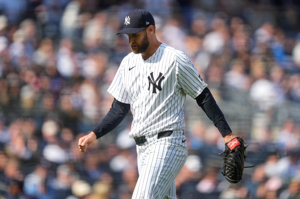 The Early Bird: Jake Bird arrives for Yankees' home opener even before  players' entrance opens – Winnipeg Free Press