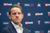 FILE - Minnesota Twins' Tom Pohlad speaks during a baseball news conference in Minneapolis, Wednesday, Dec. 17, 2025. (Alex Kormann/Minnesota Star Tribune via AP, File)