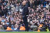 Liverpool's manager Arne Slot, stands on the side line during the Premier League soccer match between Liverpool and Tottenham in Liverpool, England, Sunday, March 15, 2026. (AP Photo/Jon Super)