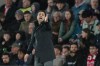 Arsenal's manager Mikel Arteta reacts during the English FA Cup quaterfinal soccer match between Southampton and Arsenal in Southampton, England, Saturday, April 4, 2026. (AP Photo/Dave Shopland)