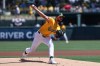 Athletics pitcher Luis Morales throws to the Houston Astros during the first inning of a baseball game Saturday, April 4, 2026, in West Sacramento, Calif. (AP Photo/Sara Nevis)