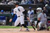 Chicago White Sox's Austin Hays (21) hits a two-run single during the third inning of a home-opener baseball game against the Toronto Blue Jays, Friday, April 3, 2026, in Chicago. (AP Photo/Erin Hooley)