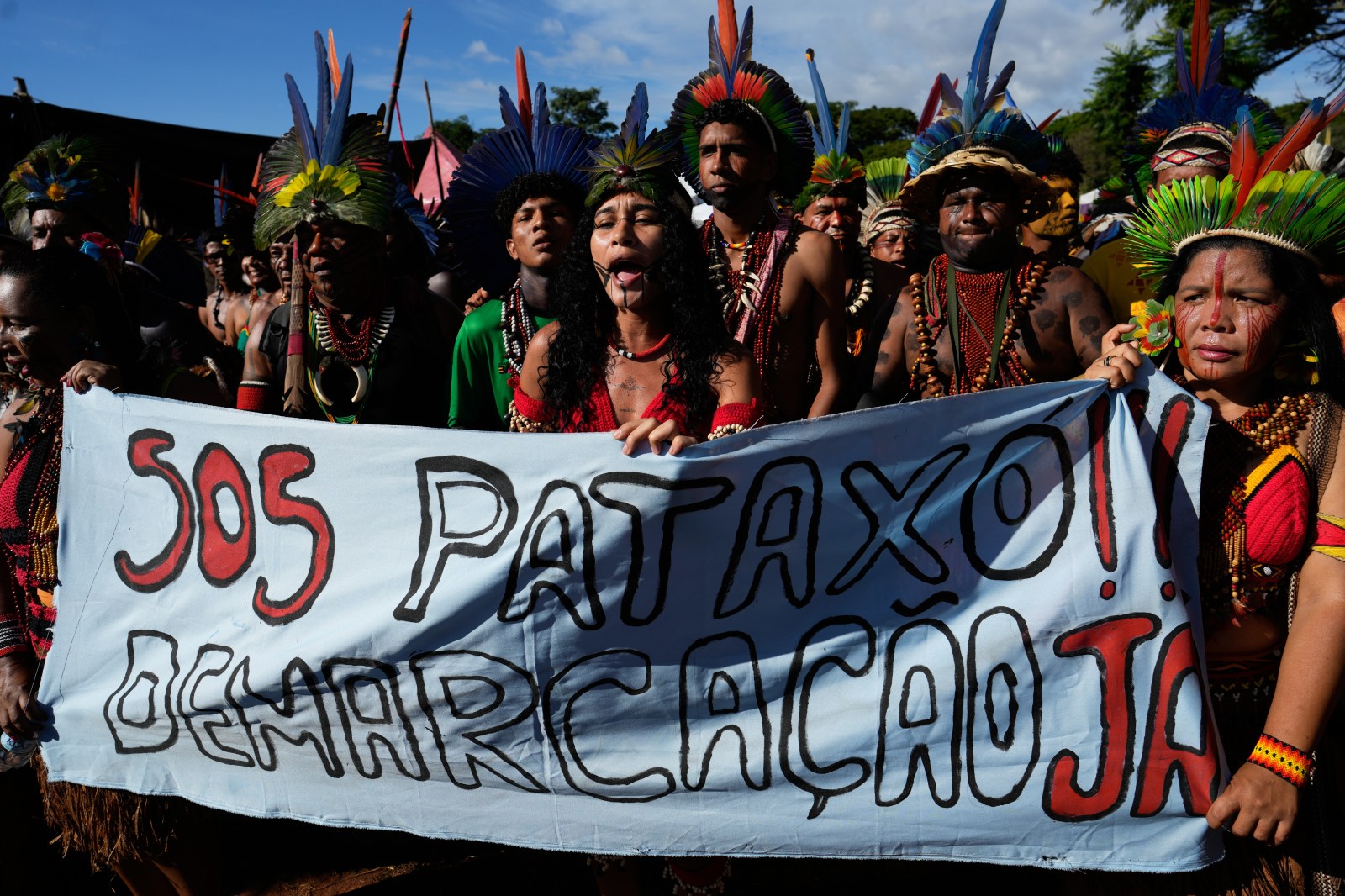 winnipegfreepress.com - Gabriela Sá Pessoa, The Associated Press - In Brazil's capital, Indigenous leaders rally as land disputes and mining pressures grow