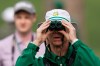 A course worker watches during a practice round ahead of the Masters golf tournament at the Augusta National Golf Club, Tuesday, April 7, 2026, in Augusta, Ga. (AP Photo/Eric Gay)