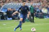 FILE - France's Samir Nasri, controls the ball during their group I World Cup qualifying soccer match between France and Finland at the Stade de France stadium in Saint Denis outside of Paris, Oct. 15, 2013. (AP Photo/Michel Euler, File)