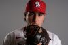 FILE - St. Louis Cardinals' Nick Raquet is seen Feb. 17, 2026, in Jupiter, Fla. (AP Photo/Jeff Roberson, File)