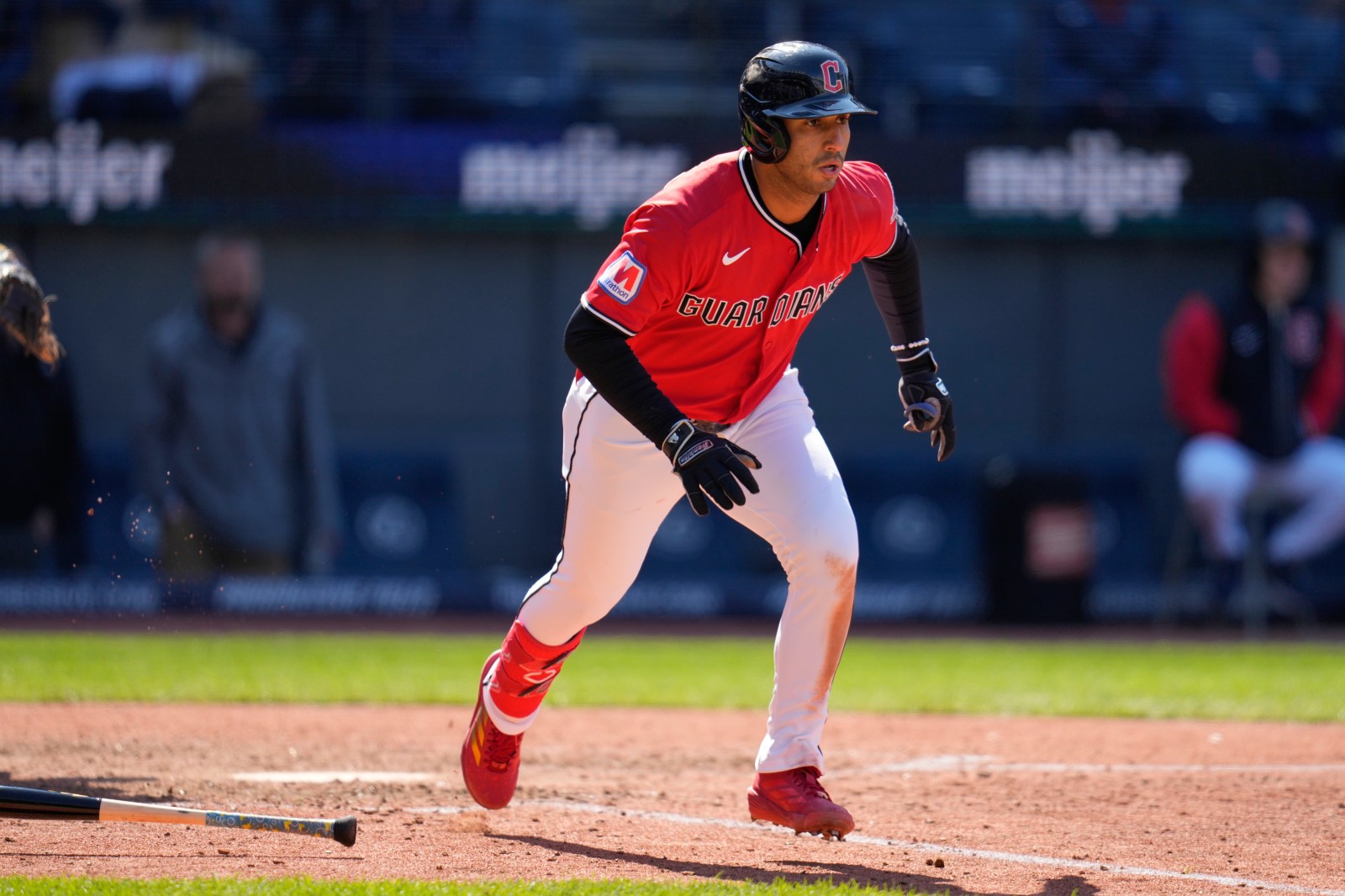 Sean Rocchio Rocchio’s RBI single in the 9th gives Guardians 2-1 victory over the ...