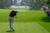 FILE - Collin Morikawa hits his tee shot on the seventh hole during the second round of the Masters golf tournament at Augusta National Golf Club on Friday, April 7, 2023, in Augusta, Ga. (AP Photo/Jae C. Hong, File)