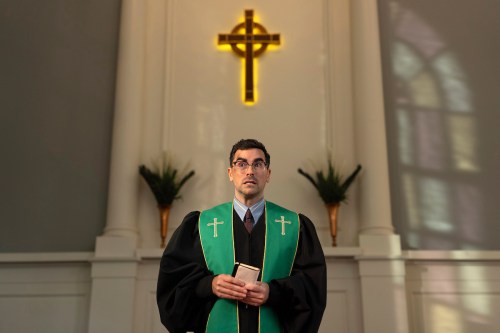 Dan Levy is the star, as shown in this handout photo, executive producer and showrunner on his new Netflix series 'Big Mistakes' THE CANADIAN PRESS/Handout-Netflix-Spencer Pazer
(Mandatory credit)