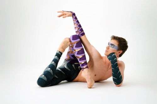 Aleksei Goloborodko, often referred to as the most flexible man in the world, pictured in this handout photo. THE CANADIAN PRESS/Handout - Cirque Life (Mandatory Credit)