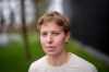 Vancouver Rise midfielder Quinn poses for a photo in Vancouver, on Wednesday, March 25, 2026. THE CANADIAN PRESS/Darryl Dyck