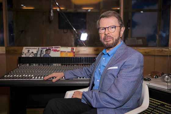 Bjorn Ulvaeus, of the band ABBA, is president of the International Confederation of Societies of Authors and Composers, the largest global network of creators. (Vianney Le Caer / Invision)