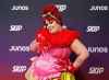 Begonia arrives at the 2026 Juno Awards in Hamilton, on Sunday March 29, 2026. THE CANADIAN PRESS/Peter Power