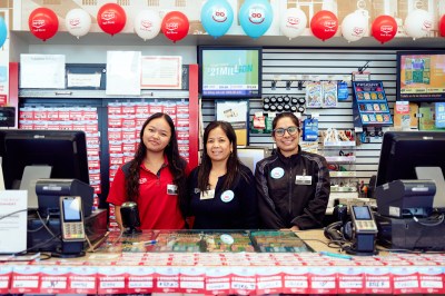 Employees at Red River Cooperative raise funds for Fuel Good Day, in support of Manitoba Possible.