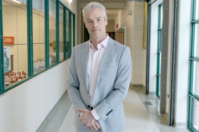 Middle School Principal Steve Landreville at St. John's-Ravenscourt School.