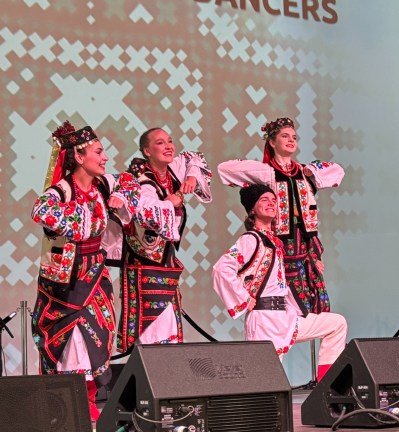Winnipeg’s Rozmai Ukrainian Dancers perform at East Coast Ukrainian Festival in Halifax, NS