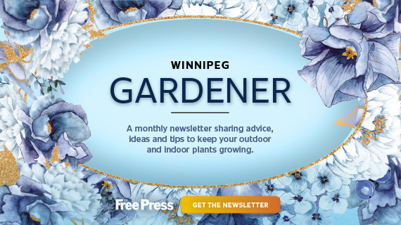 Winnipeg Gardener. A monthly newsletter sharing advice, ideas and tips to keep your outdoor and indoor plants growing.