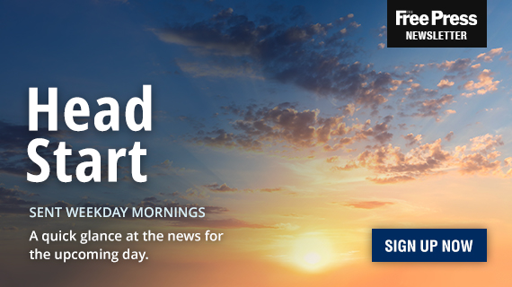 Head Start sent weekday mornings. A quick glance at the news for the upcoming day.