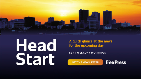 Head Start sent weekday mornings. A quick glance at the news for the upcoming day.
