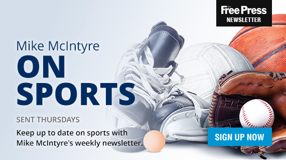 Mike McIntyre On Sports sent Thursdays. Keep up to date on sports with Mike McIntyre's weekly newsletter.