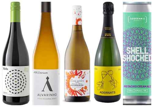 It’s easy drinkin’ green with these St. Paddy’s Day bevvies