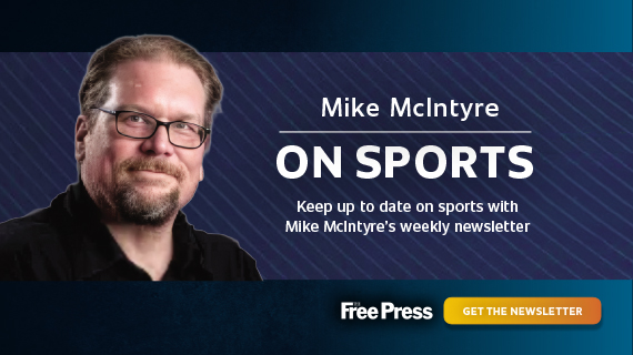 Mike McIntyre On Sports. Keep up to date on sports with Mike McIntyre's weekly newsletter.