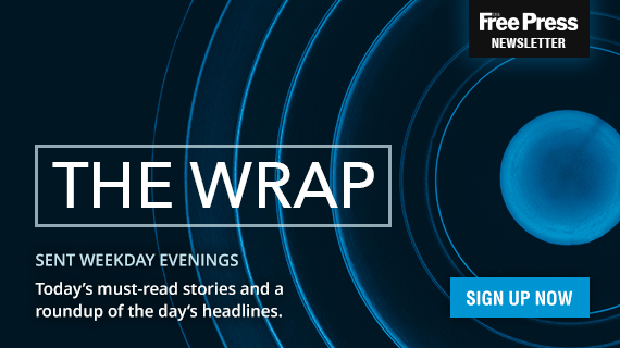 The Wrap sent weekday evenings.