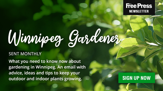Winnipeg Gardener sent Monthly.