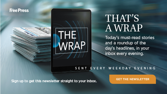 That's a wrap. Today's must-read stories and a roundup of the day's headlines. Get the newsletter sent every weekday evening.