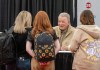 Actor William Shatner, known for his role as Captain Kirk in 