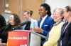 MIKAELA MACKENZIE / FREE PRESS
	

Health minister Uzoma Asagwara speaks at an announcement of the site of the future Manitoba Menopause Clinic on Monday, April 20, 2026.

For Carol story.
Free Press 2026